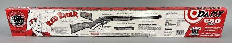 Daisy Red Ryder 80th Anniversary Leaver Cocking Spring Air Gun