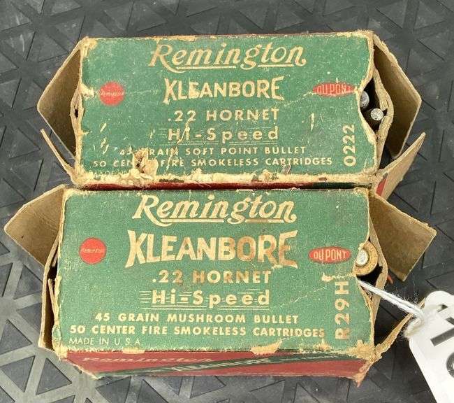 Remington Kleanbore .22 Hornet (2 Boxes) image