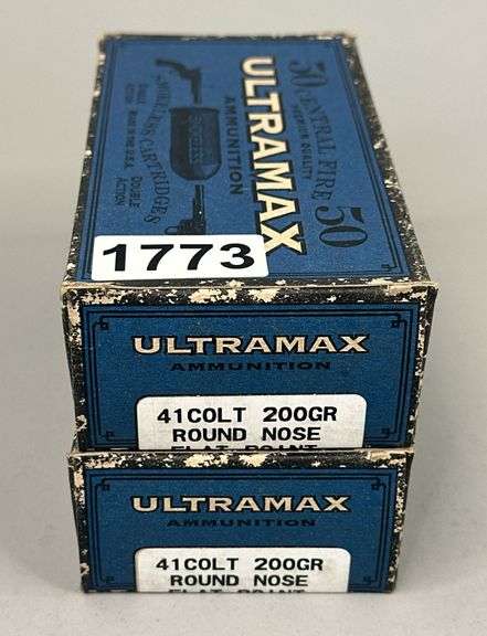 Ultramax 41 Colt 200 Gr. Round Nose (100 Rounds) image