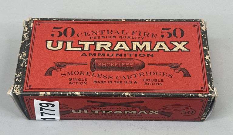 Ultramax 44-40 200 Gr. (50 Rounds) image