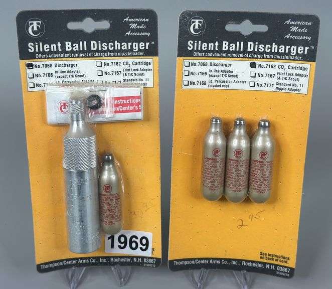 Thompson Center 7068 Discharger & 7162 CO2 Cartridge image
