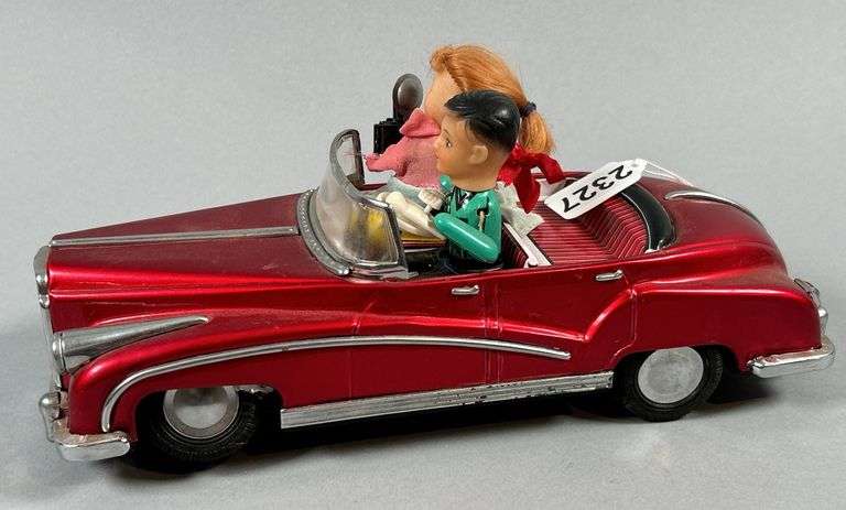 Antique Battery Powered Car image