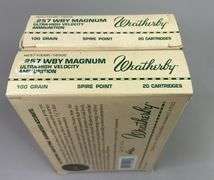 Weatherby .257 WBY Magnum (2 Boxes)