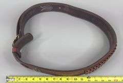 44” .357 MAG Leather Belt Cartridge Holster