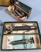 Vintage Vet Tools & Early Farm Tonics