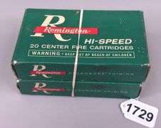 Remington 30-06 Springfield 180 Gr. (2 Boxes)