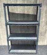 Plastic Shelving Unit