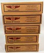 Wings of Texaco Planes