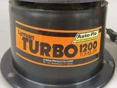 Lyman Turbo 1200 Tumbler & Turbo Tumbler Media