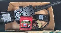 Vintage Christmas Ornaments & Outdoor Timer Plug