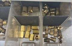 Organizer with Brass Fittings