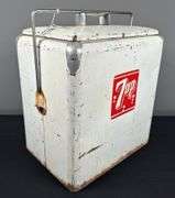 Progress Refrigerator Co. Metal 7up Cooler