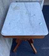 Victorian Marble Top Table