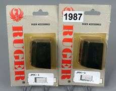 (2) Ruger .22 Magnum Magazines