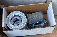 Copper Tubing, “Master Power Trans Belt” , Oil Filter, & Miscellaneous