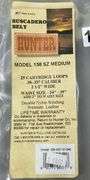 Buscadero Belt Waist Size 34”-39” Leather Cartridge Holster Belt