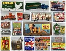 Main Street Memories: Classic Advertising & Toy Collection Auction