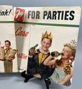7 UP Advertisements