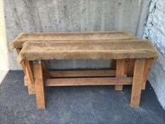 Pair of Heavy Duty Buck Saws