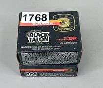 Winchester Black Talon 40 S&W 180 Gr. (40 Rounds)