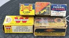 Partial Boxes of .22 LR