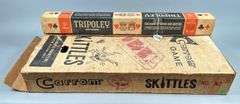 Vintage Tripoly & Skittles Games
