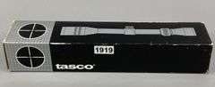 Tasco 4-16x40mm RifleScope