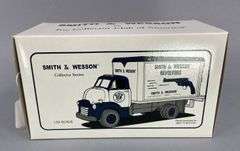Smith & Wesson Revolvers 1952 GMC Dry Goods Van