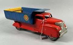 Vintage Metal Dump Truck