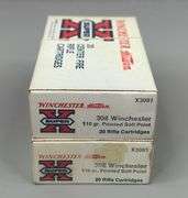 Winchester 308 Win. 110 Gr. (2 Boxes)