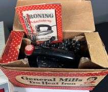Singer Magic Steam Press 7 & General Mills      Tru-Heat Iron