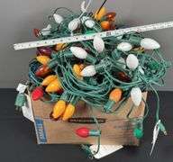 200+ FT of Retro Christmas Lights