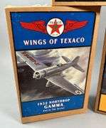 Wings of Texaco Planes