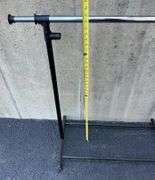 Rolling Coat Rack