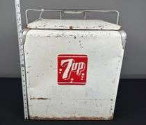 Progress Refrigerator Co. Metal 7up Cooler