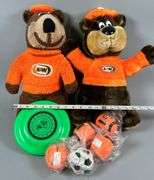 A & W Root Beer Stuffed Bears & Balls