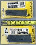(2) Interarms 9mm Magazines