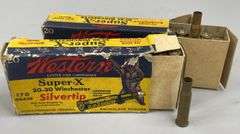 Super X 30-30 Winchester Casings (40 Count)
