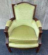 Green Arm Chair