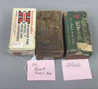 Remington, Winchester, & Misc .32 Long Ammo Partial Boxes (112 Rounds)