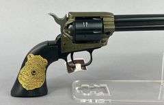 NIB Heritage  .22/.22WMR  Rough Rider Wyatt Earp Peacemaker  1BH857642 NIB Heritage  .22/.22WMR  Rough Rider Wyatt Earp Peacemaker  1BH857642