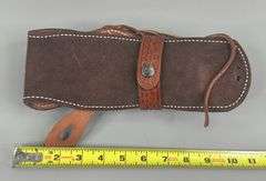 4 5/8 Drop Loop Leather Holster