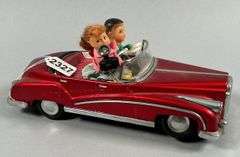 Antique Battery Powered Car