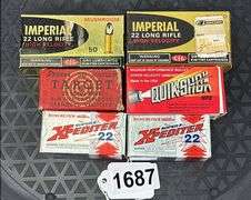 Imperial, Peters, Xpediter, & Quik-Shok .22 LR Ammo