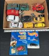 Volkswagen Bug Toys & Misc Toy Cars