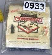 Copperhead Pointed Airgun Pellets & Daisy Golden Bullseye BB’s