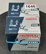 Federal Steel 12 Ga. 3” 4 Shot (2 Boxes)