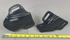 (2) Galco Gunleather High Ride Holsters SIL212B & SM112B