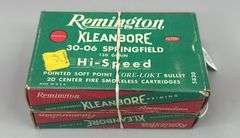 Remington Kleanbore 30-06 Springfield (2 Boxes)