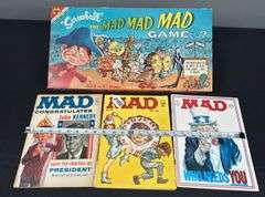 MAD Magazines & “Screwball” The MAD MAD MAD Game